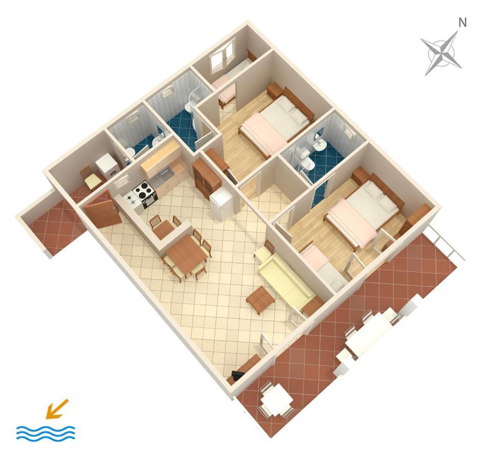 Apartments With A Parking Space Podaca, Makarska - 312 Luaran gambar