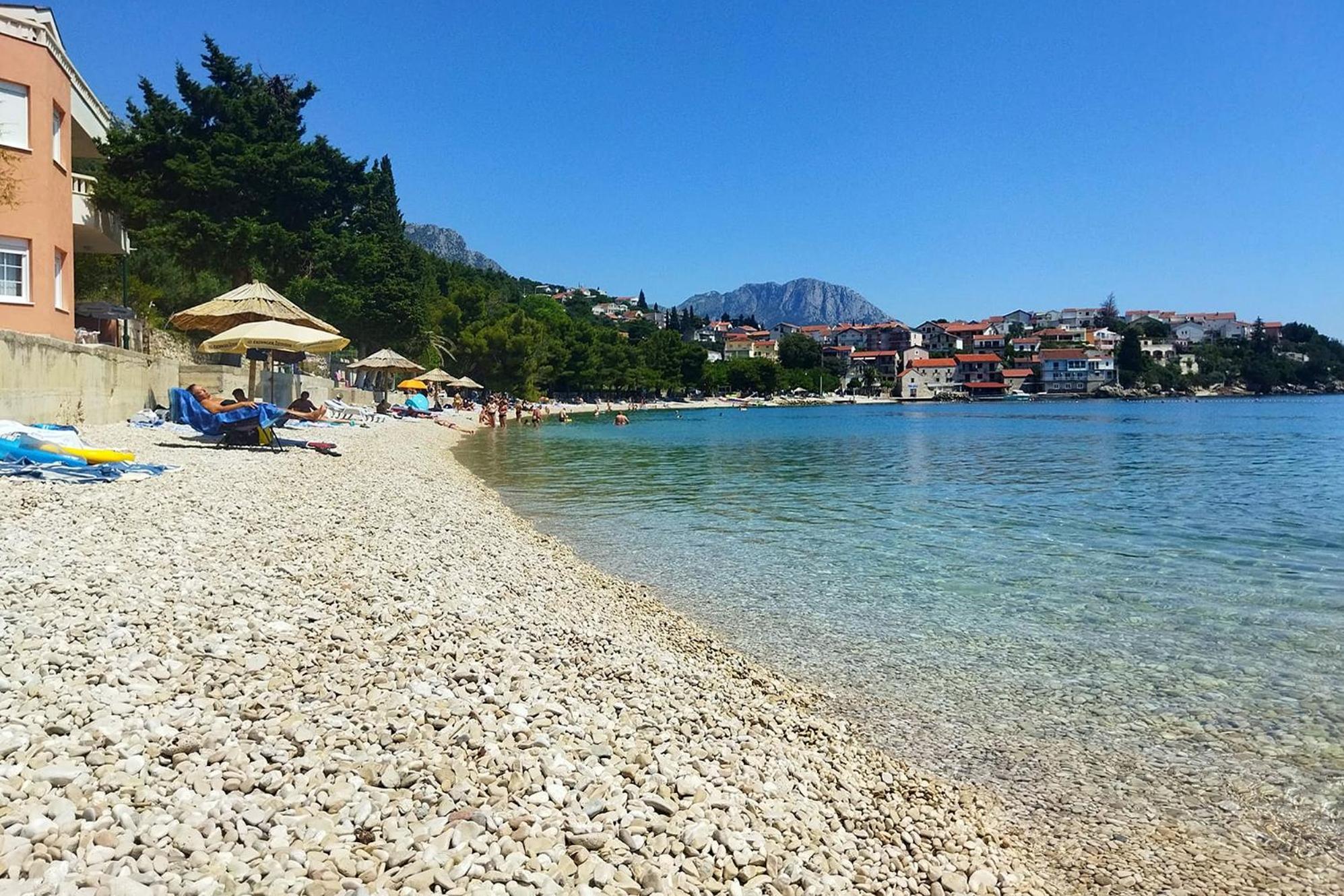 Apartments With A Parking Space Podaca, Makarska - 312 Luaran gambar