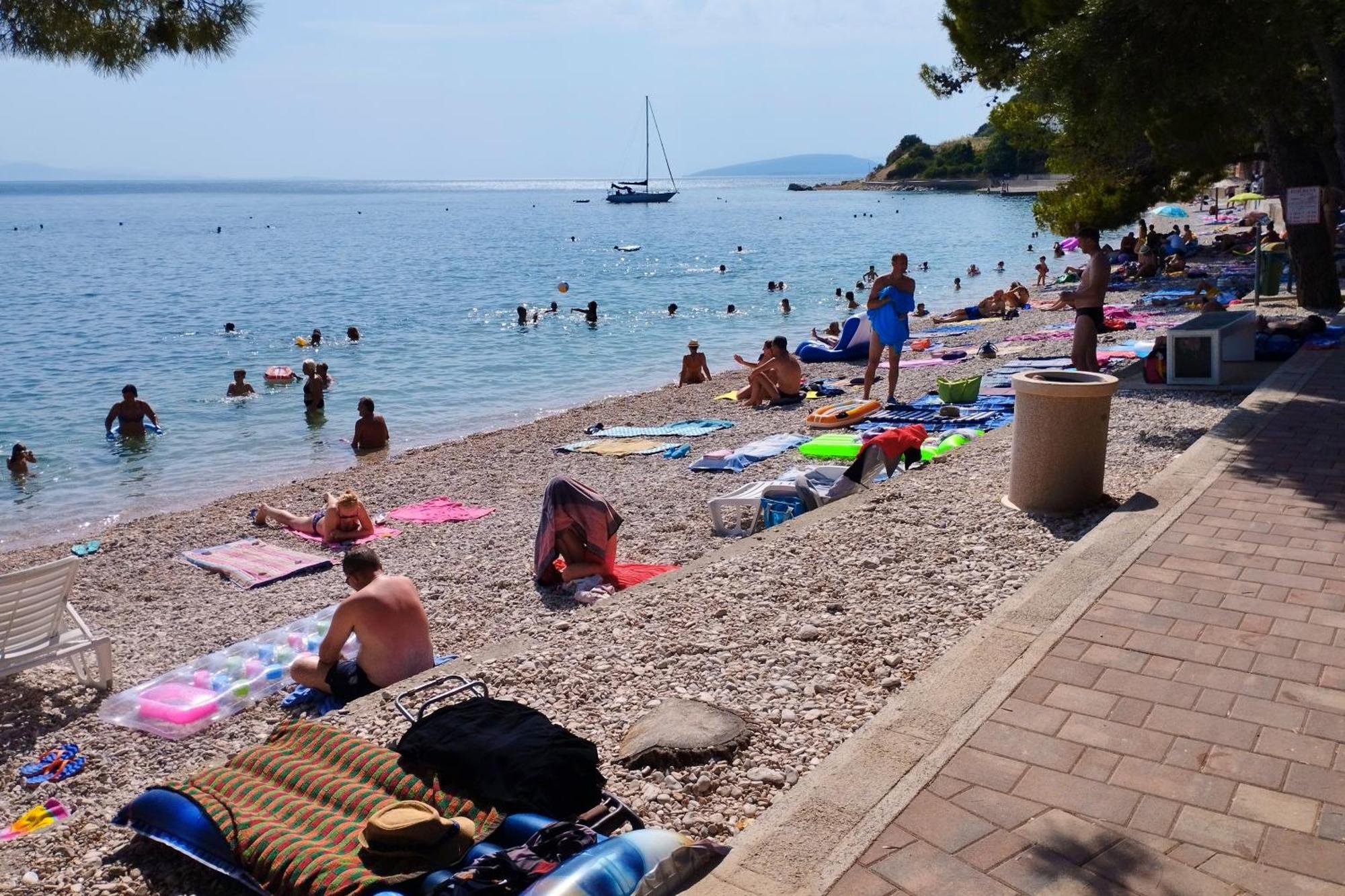 Apartments With A Parking Space Podaca, Makarska - 312 Luaran gambar